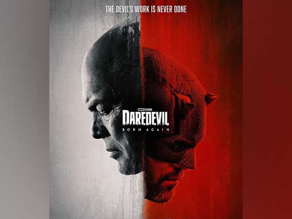 Daredevil: Born Again poster (Photo/instagram/@daredevil)
