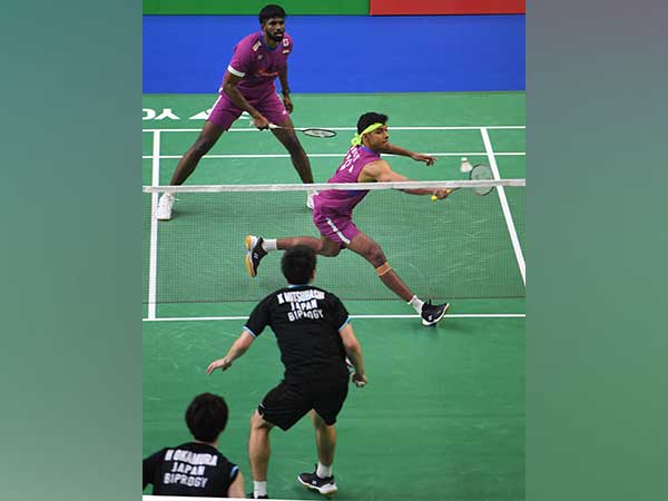 Satwiksairaj Rankireddy and Chirag Shetty on Day 3 at India Open 2025 (Photo: India Open)
