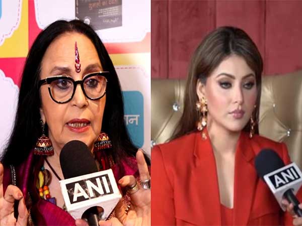 Ila Arun, Urvashi Rautela (Photo/ANI)