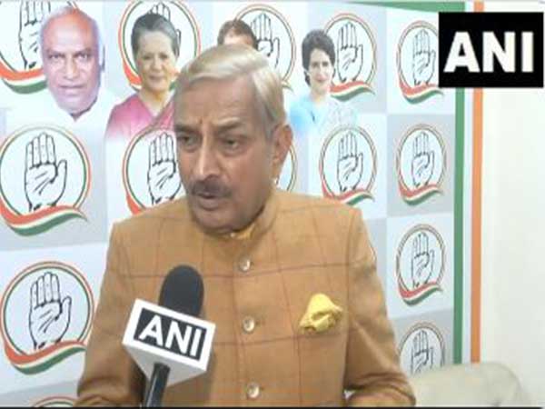 Congress leader Pramod Tiwari. (Photo/ANI)