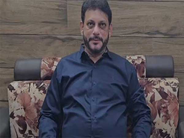 AIMIM leader Waris Pathan (File Photo/ANI)