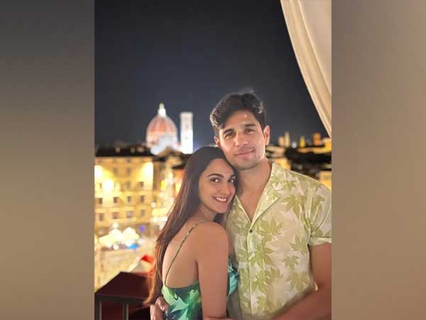 Sidharth Malhotra and Kiara Advani (Image source: Instagram)