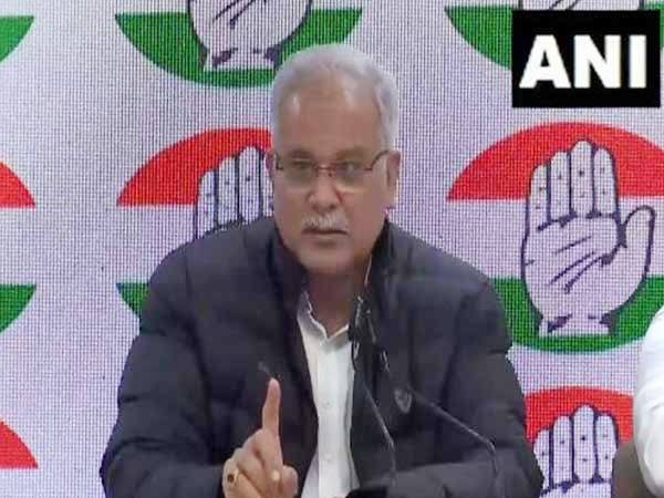 Congress leader Bhupesh Baghel (Photo/ANI)