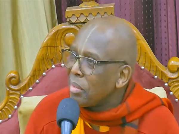 Bhakti Narasimha Swami (Photo: Facebook/ ISKCON Ghaziabad)