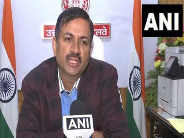 Northern Central Railway CPRO, Shashikant Tripathi.(Photo/ANI)