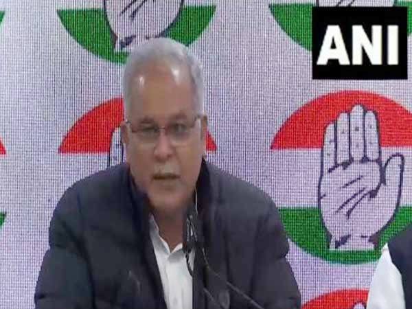 Congress leader Bhupesh Baghel (Photo/ANI)