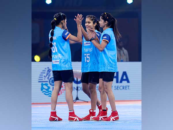 Indian women's Kho Kho team (Photo: Kho Kho World Cup)