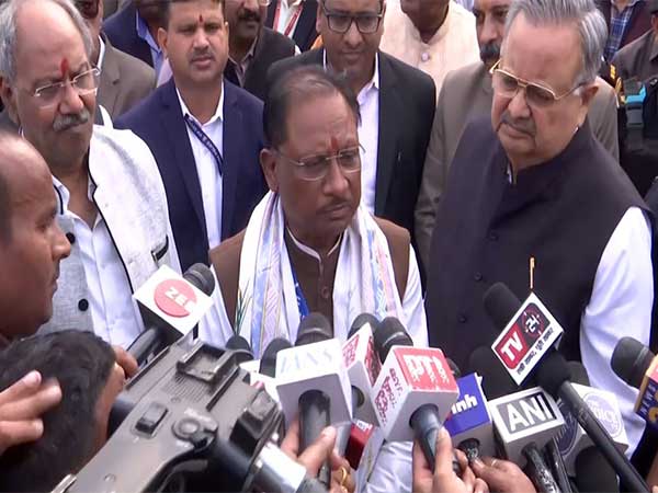 Chhattisgarh CM Vishnu Deo Sai. (Photo/ANI)