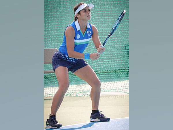 Player in action during ITF W50 tournament. (Picture: ITF W50)