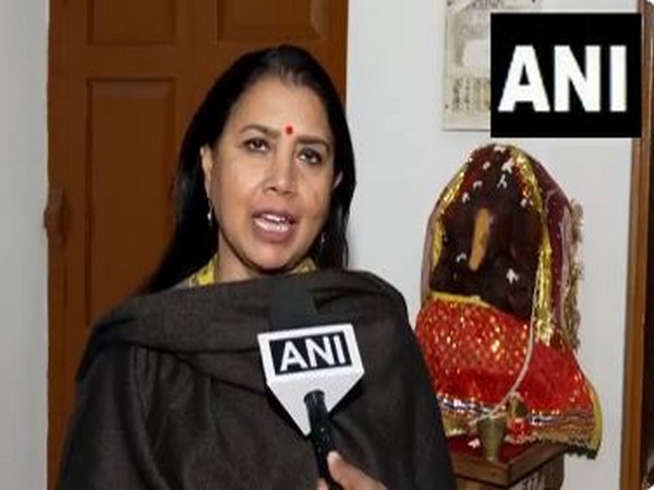 Odissi dancer and Padma awardee Aruna Mohanty. (Photo/ANI)