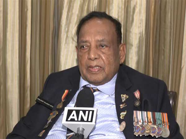 Paralympic Gold Medallist Murlikant Petkar (Photo/ANI)