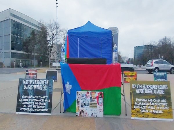Visual from the First World Congress on Enforced Disappearances in Geneva (Photo/ANI)