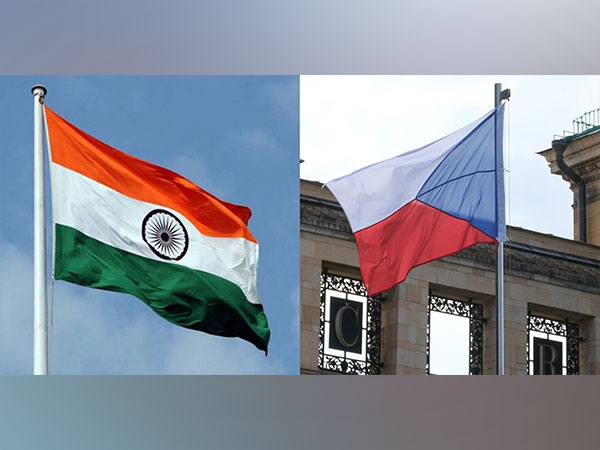Flags of India and Czech Republic (Photo: Reuters)