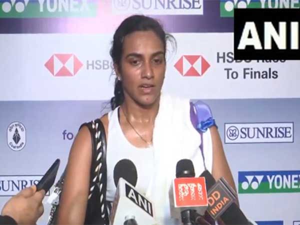PV Sindhu. (Picture: ANI)