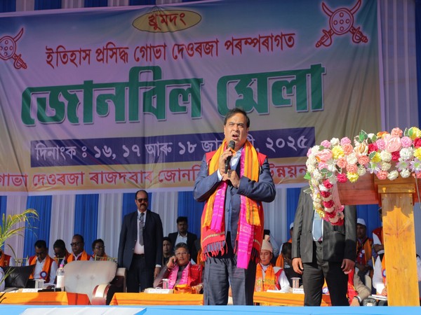  Assam Chief Minister Himanta Biswa Sarma (Photo/ANI)