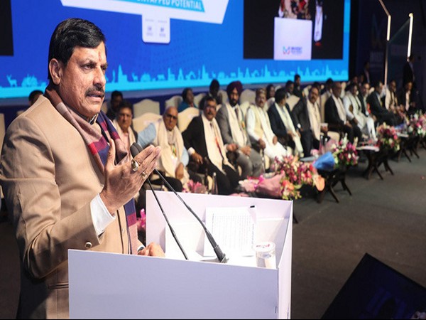 MP CM Mohan Yadav addressing the conclave (Photo/DPR)