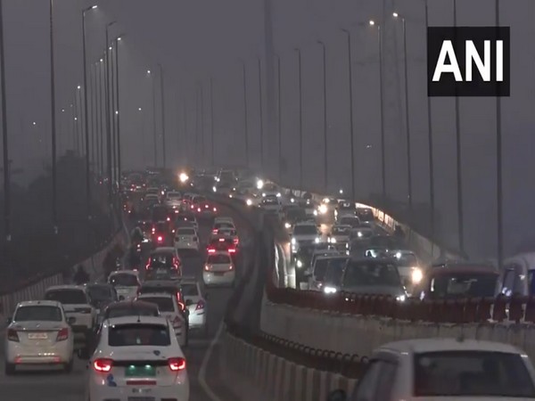 Visuals from Barapullah (File Photo/ANI)