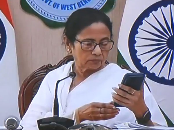 West Bengal Chief Minister Mamata Banerjee (Photo/ANI)