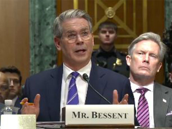  US Treasury Secretary-designate Scott Bessent (Photo/@TrumpWarRoom)