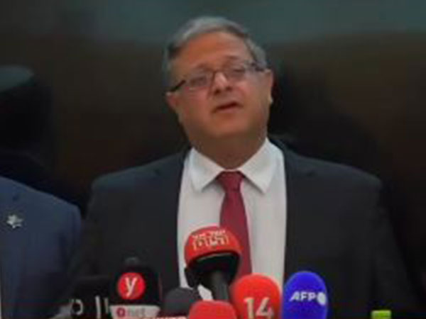  Israel's Minister of National Security Itamar Ben-Gvir (Photo/@itamarbengvir)