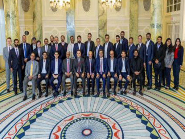 Members of the IGF Business Delegation at Willard Intercontinental in Washington DC (Photo/India Global Forum)