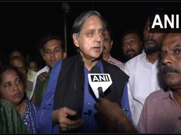 Congress MP Shashi Tharoor (Photo/ANI) 