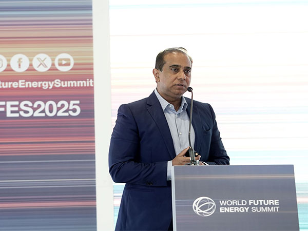 Middle East Solar Industry Association President Fazle Moyeen Quazi (Photo/WAM)
