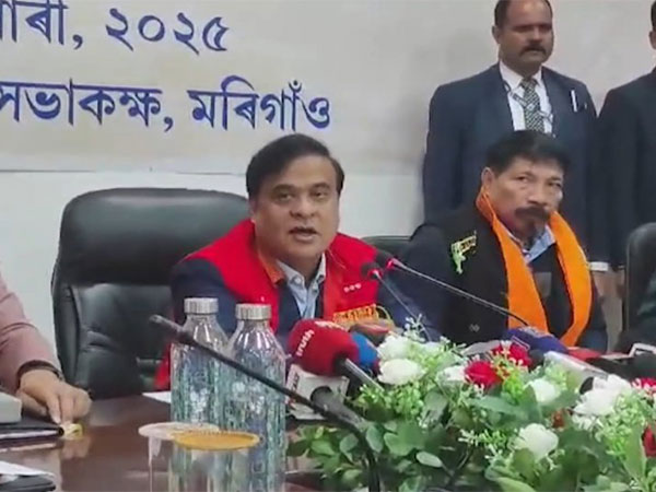 Assam Chief Minister Himanta Biswa Sarma (Photo/ANI)