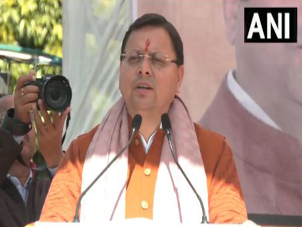 Uttarakhand Chief Minister Pushkar Singh Dhami (File photo/ANI)