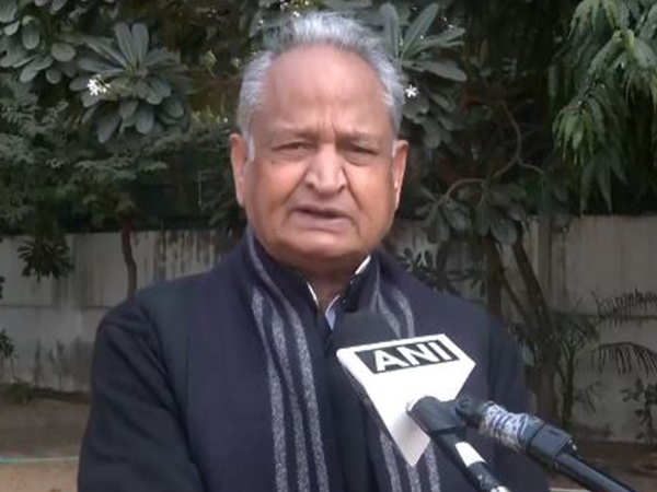 Congress leader Ashok Gehlot (Photo/ANI)