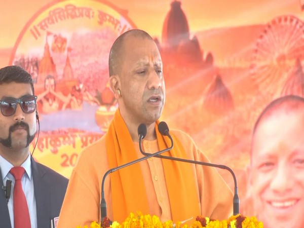 Uttar Pradesh Chief Minister Yogi Adityanath. (Photo/ANI)
