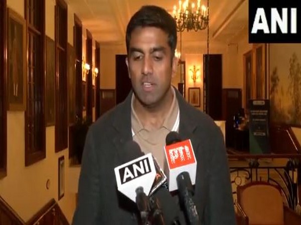 Managing director of JSW Cement & co-owner of Delhi Capitals, Parth Jindal (Photo: ANI) 