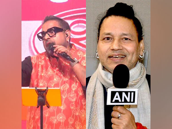 Singers Shankar Mahadevan and Kailash Kher (Image Source: ANI)