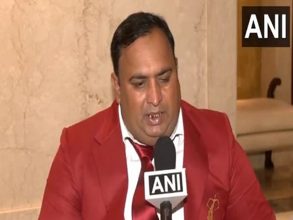 India's para-archer Rakesh Kumar (Photo: ANI)