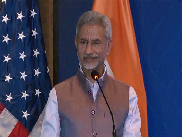 EAM Jaishankar speaking at the opening of the US Consulate in Bangalore (Photo/ANI)