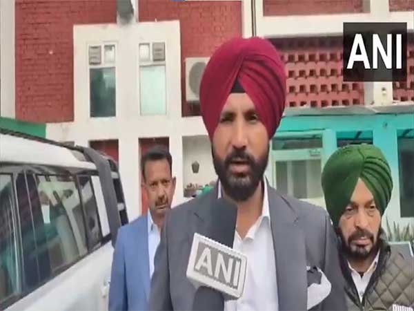 Punjab Congress chief Amarinder Singh Raja Warring (Photo/ANI)