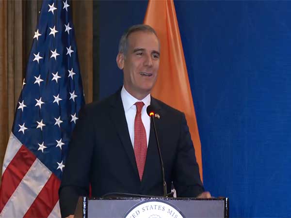 US Ambassador to India, Eric Garcetti (Image/ANI)