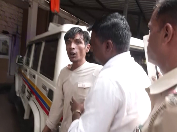 Person detained for questioning in Saif Ali Khan's case (Image source: ANI)
