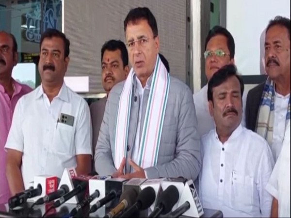 Congress leader Randeep Surjewala (Photo/ANI)