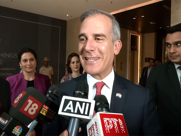  US Ambassador to India, Eric Garcetti (Image/ANI)
