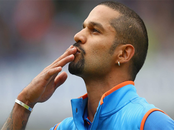 Indian Cricketer Shikhar Dhawan (Photo: ICC)