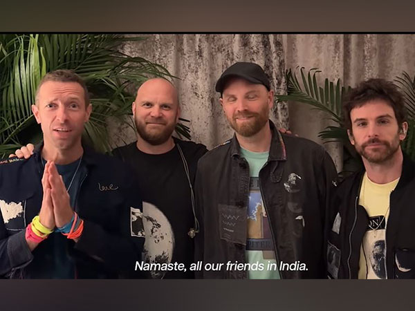 Coldplay members (Image source: Instagram@coldplay)