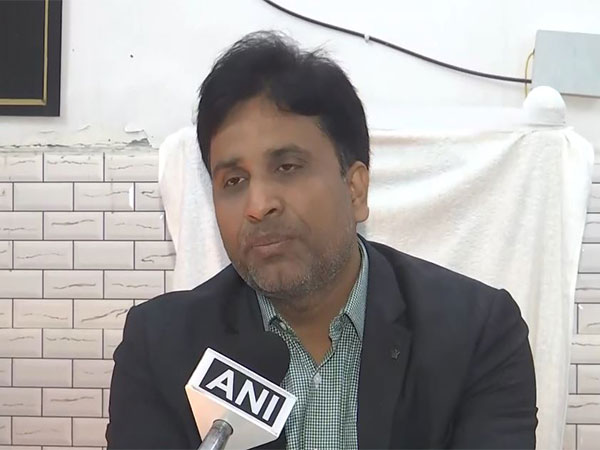 Sambhal Municipal Council Executive Officer, Manibhushan Tiwari ()