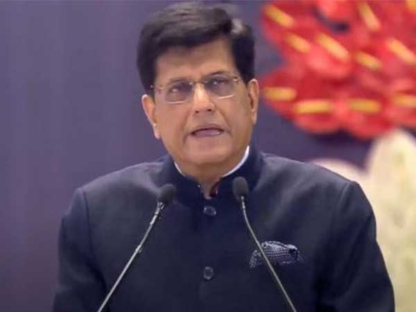 Union Commerce & Industry Minister Piyush Goyal (Photo/ANI)
