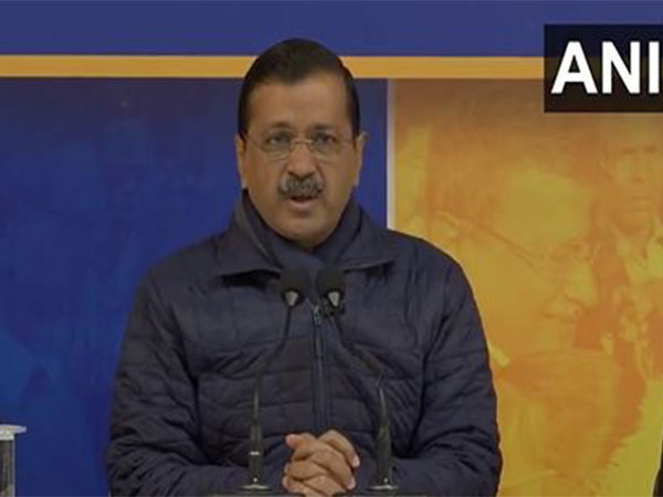 Aam Aadmi Party (AAP) national convener Arvind Kejriwal (Photo/ANI)