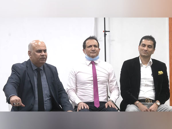 Doctors at Lilavati Hospital (Photo/ANI)