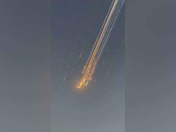 Debris of the rocket (Image: X@elonmusk)