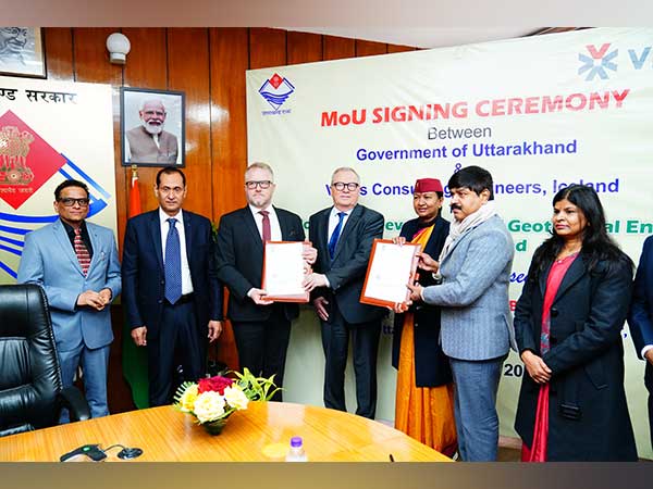 Uttarakhand Govt signs MoU with Iceland’s firm for geothermal energy development (Photo/CMO) 