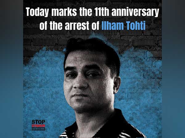Ilham Tohti  (Photo/ X@UyghurStop)