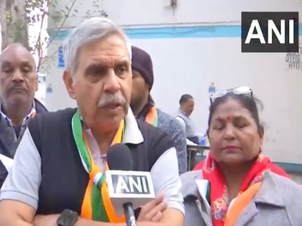 Congress candidate Sandeep Dikshit (Photo/ANI)